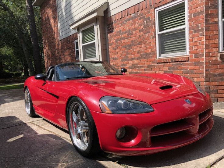 Photo for 2003 Dodge Viper SRT-10 Convertible